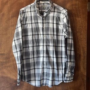 Express button down long sleeve